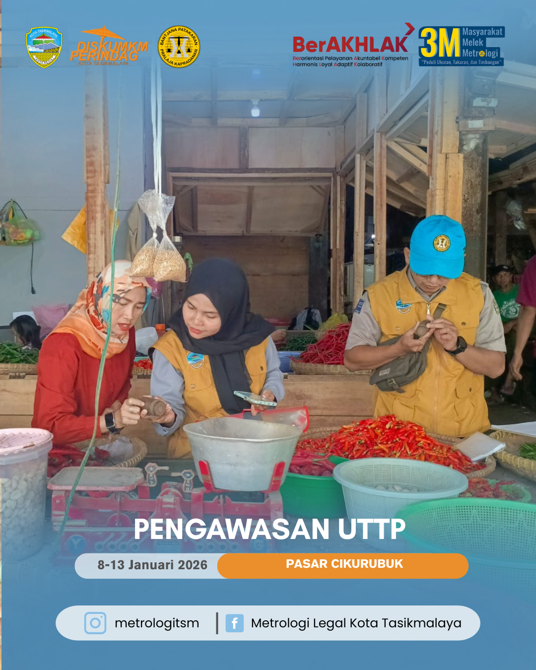 Pengawasan Metrologi Legal di Kota Tasikmalaya